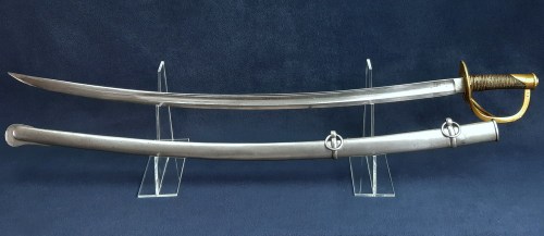 19th Century Cavalry Sabre in the French M1822 Style, Probably German-made for the US Market 3_1